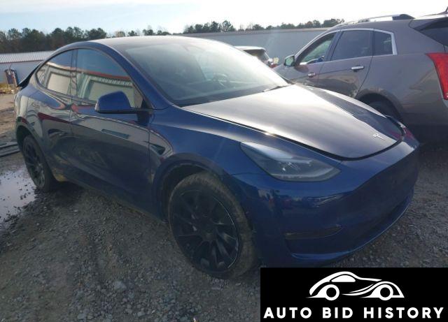 Tesla Model Y Awd/Long Range Dual Motor All-Wheel Drive 2023 Blue U