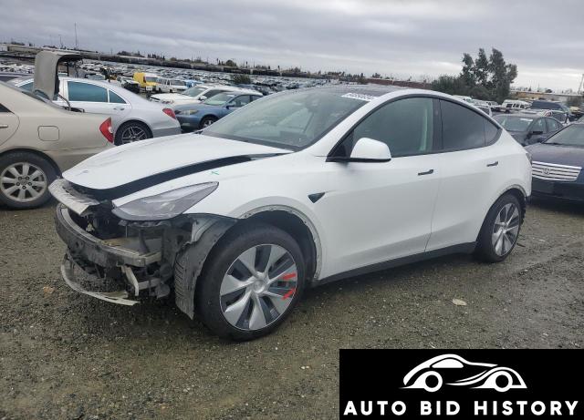 Tesla Model Y 2023 White