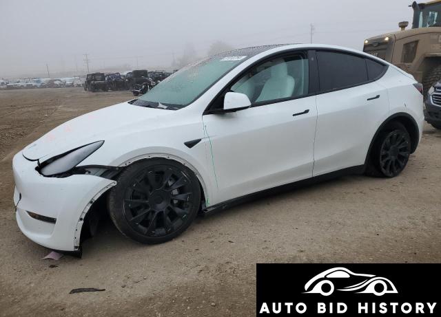 Tesla Model Y 2023 White