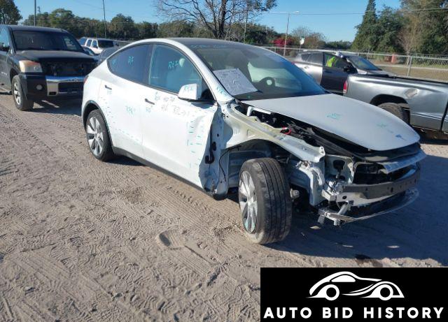Tesla Model Y Rwd 2023 White U