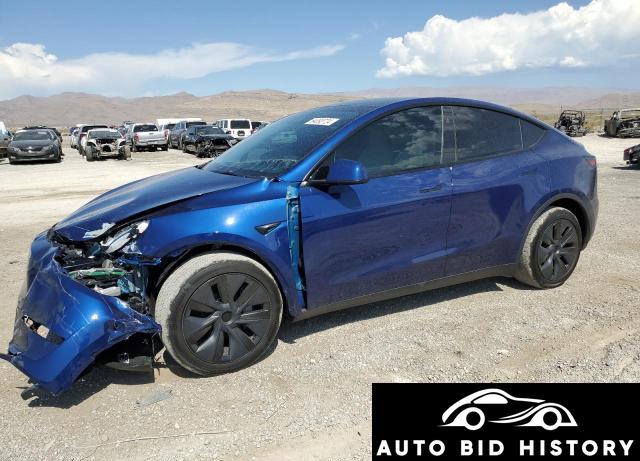 Tesla Model Y 2024 Blue
