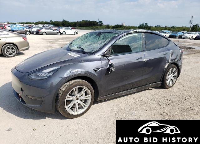 Tesla Model Y 2023 Gray