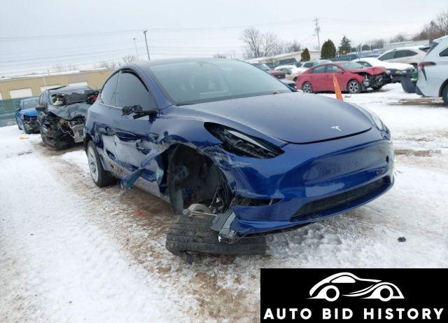 Tesla Model Y Awd/Long Range Dual Motor All-Wheel Drive 2023 Blue U