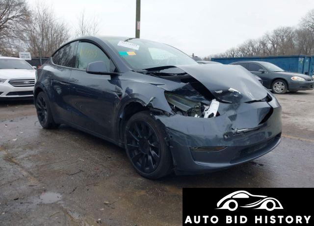 Tesla Model Y Long Range Dual Motor All-Wheel Drive 2022 Gray U