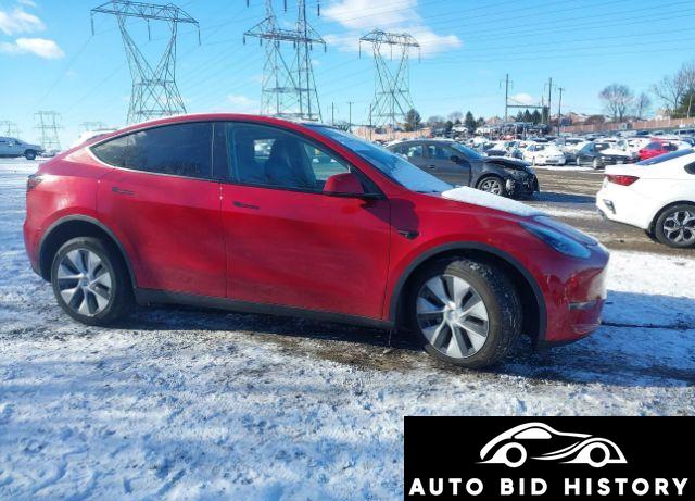 Tesla Model Y Awd/Long Range Dual Motor All-Wheel Drive 2023 Red U