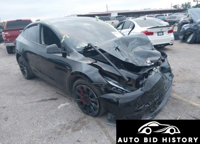 Tesla Model Y Awd/Long Range Dual Motor All-Wheel Drive 2023 Black U