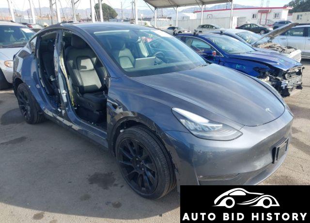 Tesla Model Y Long Range Dual Motor All-Wheel Drive 2022 Gray U
