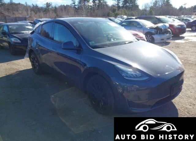 Tesla Model Y Long Range Dual Motor All-Wheel Drive 2022 Gray U