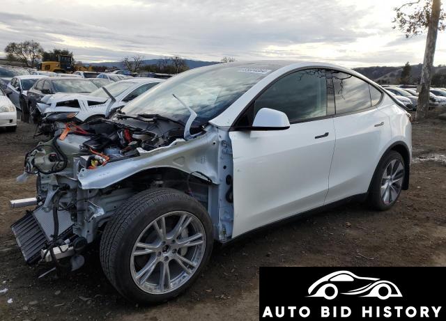 Tesla Model Y 2023 White