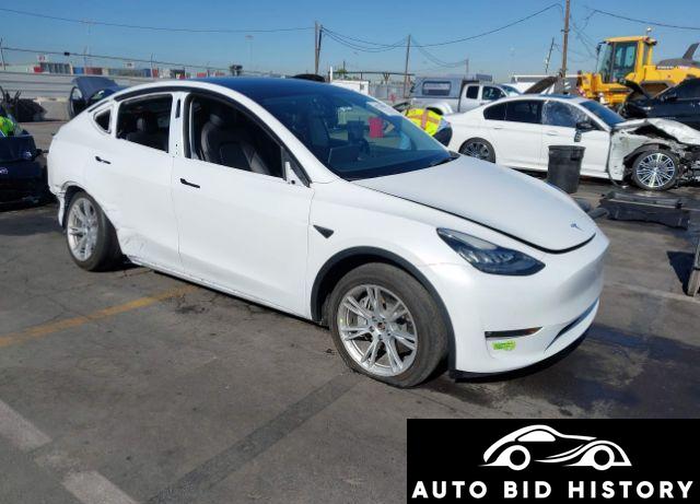 Tesla Model Y Long Range Dual Motor All-Wheel Drive 2022 White U