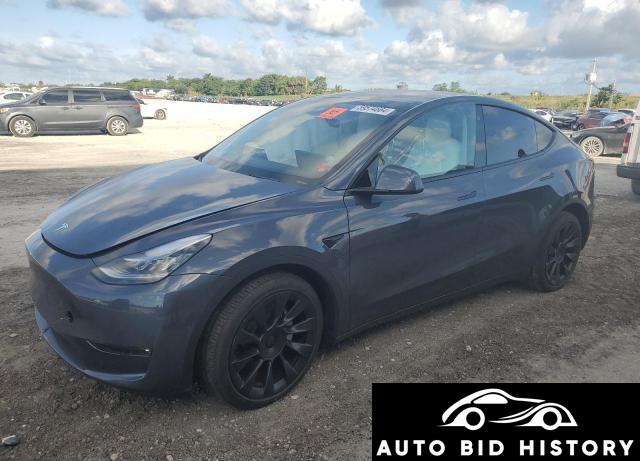 Tesla Model Y 2022 Gray