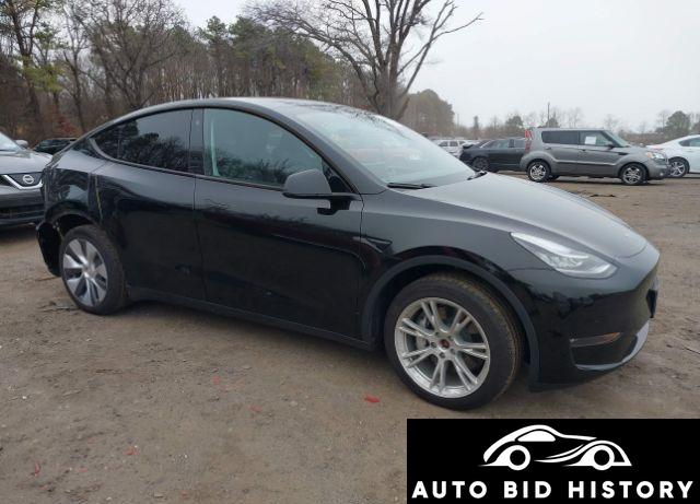 Tesla Model Y Awd/Long Range Dual Motor All-Wheel Drive 2023 Black U