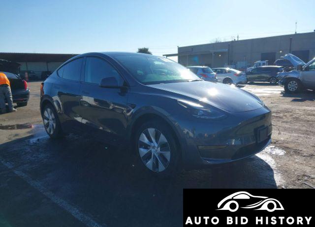 Tesla Model Y Awd/Long Range Dual Motor All-Wheel Drive 2023 Gray U