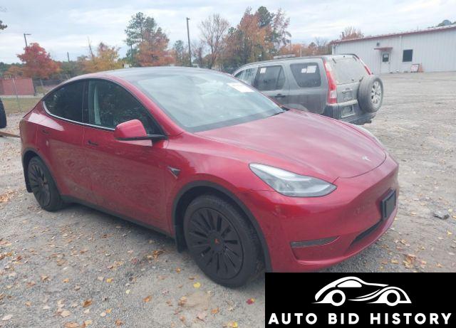 Tesla Model Y Long Range Dual Motor All-Wheel Drive 2024 Red U