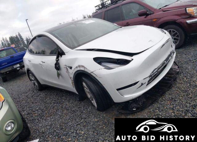 Tesla Model Y Awd/Long Range Dual Motor All-Wheel Drive 2023 White U