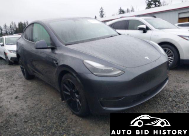 Tesla Model Y Awd/Long Range Dual Motor All-Wheel Drive 2023 Gray U