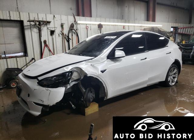 Tesla Model Y 2024 White