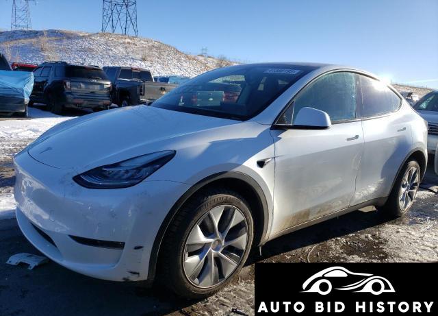 Tesla Model Y 2022 White