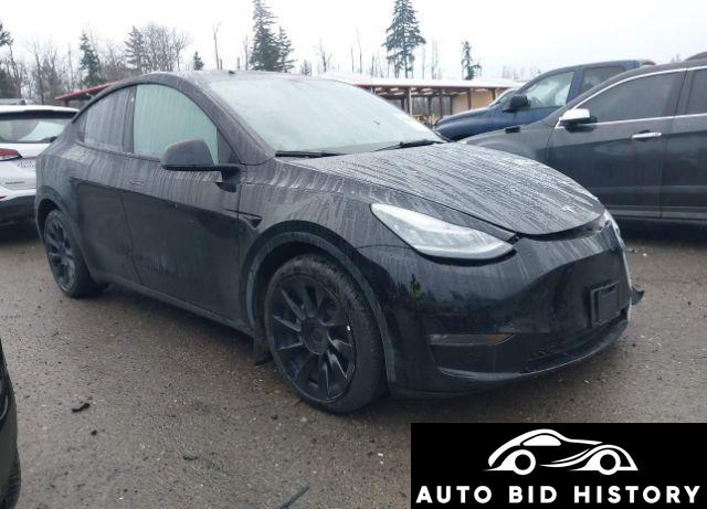Tesla Model Y Long Range Dual Motor All-Wheel Drive 2022 Black U