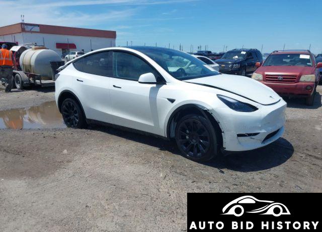 Tesla Model Y Awd/Long Range Dual Motor All-Wheel Drive 2023 White U