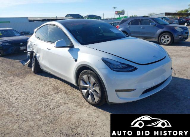 Tesla Model Y Awd/Long Range Dual Motor All-Wheel Drive 2023 White U