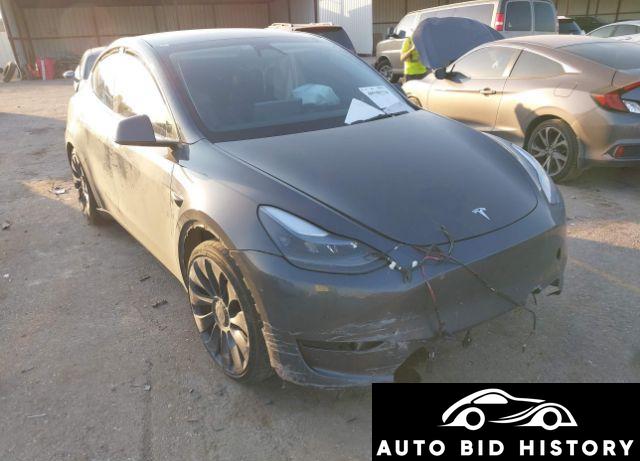 Tesla Model Y Performance Dual Motor All-Wheel Drive 2023 Gray U