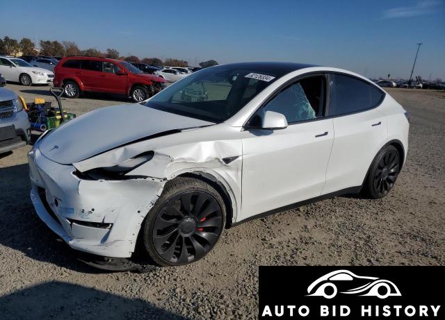 Tesla Model Y 2022 White