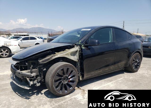 Tesla Model Y 2022 Black