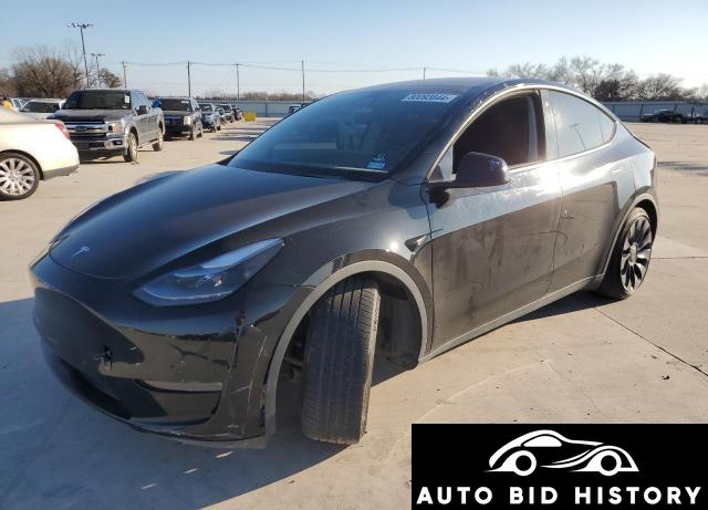Tesla Model Y 2022 Black