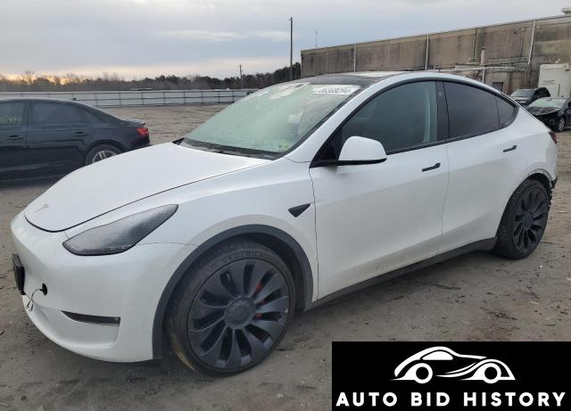 Tesla Model Y 2023 White