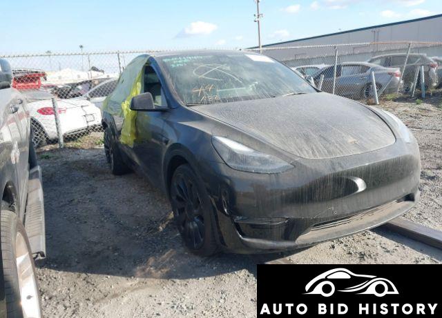 Tesla Model Y Performance Dual Motor All-Wheel Drive 2022 Black U