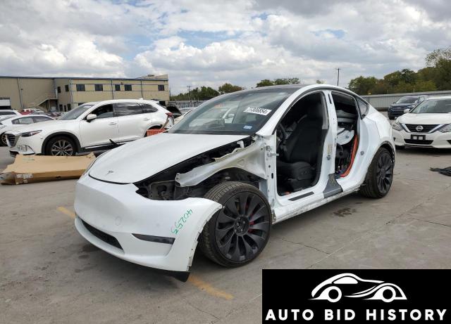 Tesla Model Y 2022 White