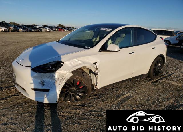 Tesla Model Y 2022 White