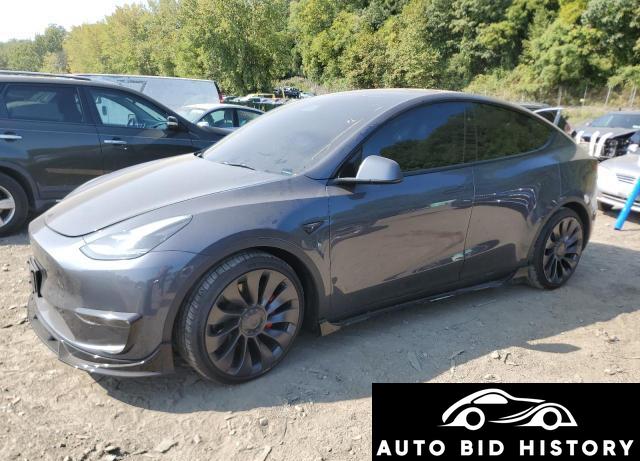 Tesla Model Y 2023 Charcoal