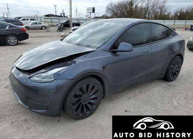 Tesla Model Y 2023 Gray