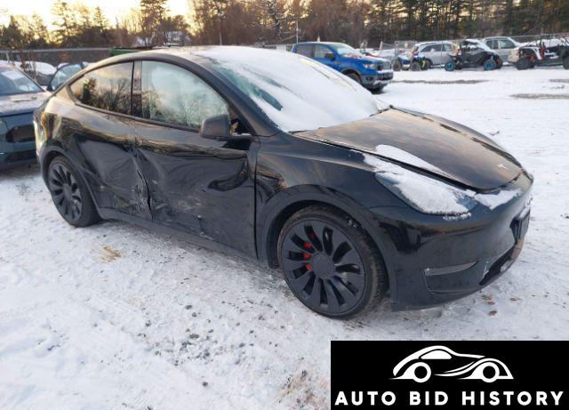 Tesla Model Y Performance Dual Motor All-Wheel Drive 2022 Black U