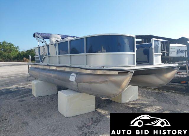 Bentley Pontoon 4 Point 2022 Gray