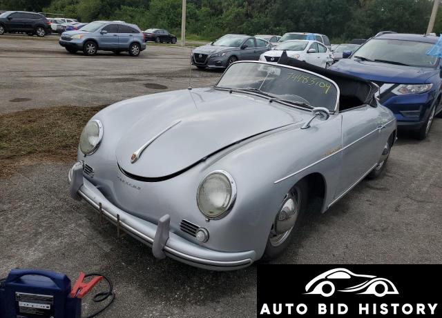 Porsche Speedster 2020 Silver