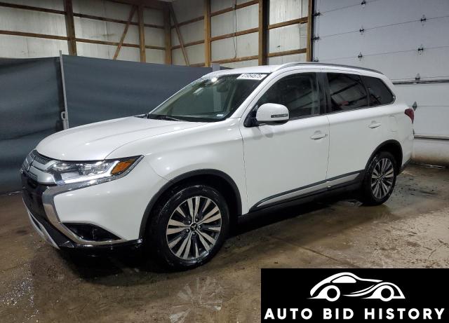 Mitsubishi Outlander Se 2020 White 2.4L  4