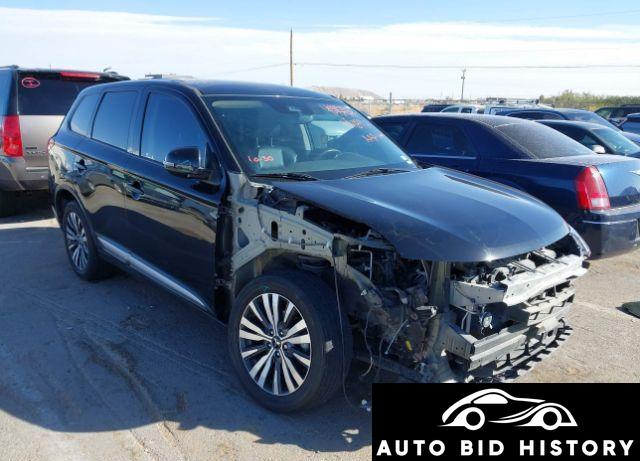 Mitsubishi Outlander Se 2.4 2020 Black 2.4L