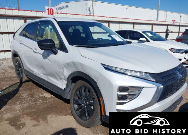 Mitsubishi Eclipse Cross Black Edition S-Awc/Le/Ralliart S-Awc/Se 2024 Gray 1.5L