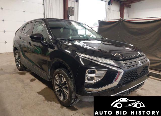 Mitsubishi Eclipse Cross Se 2023 Black 1.5L