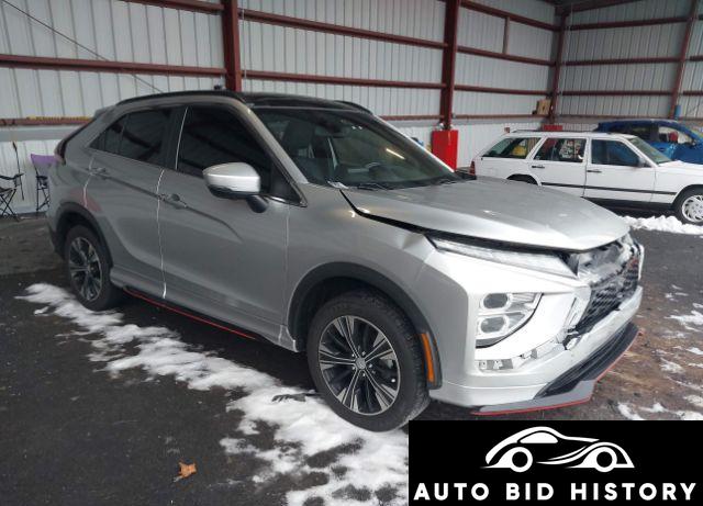 Mitsubishi Eclipse Cross Se /Se Special Edition /Sel /Sel Special Edition 2022 Silver 1.5L
