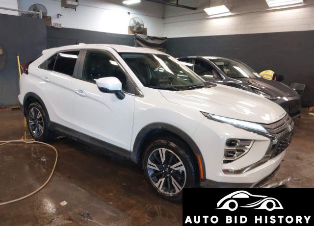 Mitsubishi Eclipse Cross Se S-Awc/Sel S-Awc 2024 White 1.5L