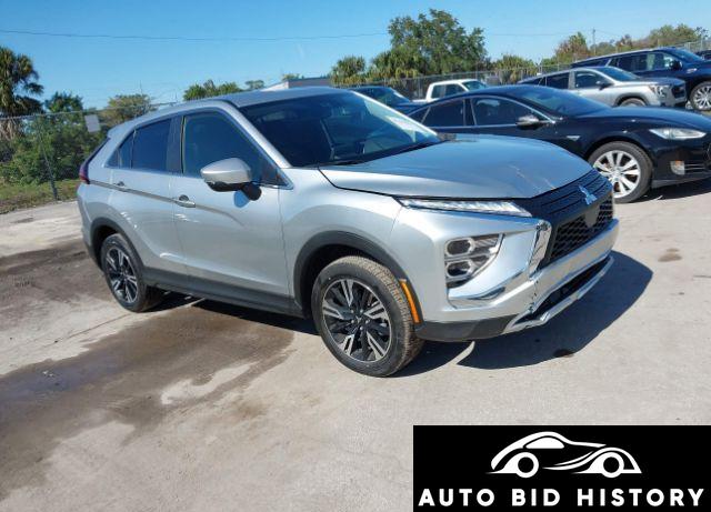 Mitsubishi Eclipse Cross Se/Sel 2024 Silver 1.5L