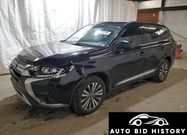 Mitsubishi Outlander Se 2020 Black 2.4L  4