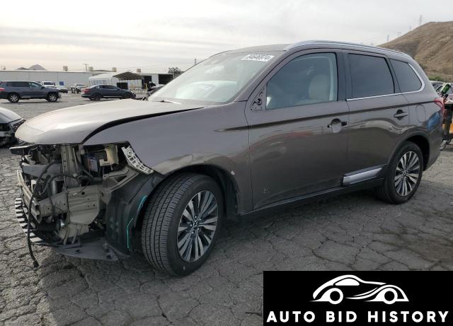 Mitsubishi Outlander Se 2020 Gray 2.4L  4