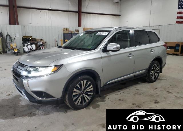 Mitsubishi Outlander Se 2019 Silver 2.4L  4