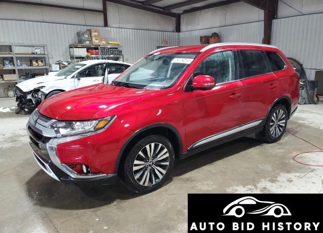Mitsubishi Outlander Se 2020 Red 2.4L  4