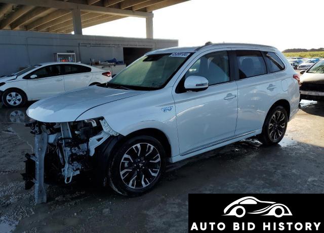 Mitsubishi Outlander Se 2018 White 2.0L  4